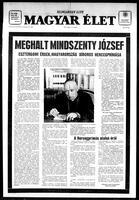 Magyar Elet, May 17, 1975