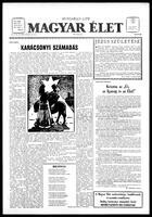 Magyar Elet, December 25, 1976