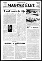 Magyar Elet, March 03, 1973