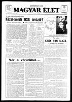 Magyar Elet, January 19, 1974