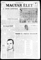 Magyar Elet, August 13, 1960
