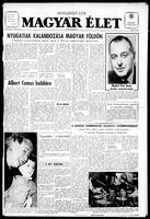 Magyar Elet, January 09, 1960
