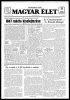 Magyar Elet, November 28, 1987