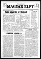 Magyar Elet, June 18, 1977