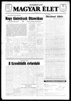 Magyar Elet, October 23, 1971