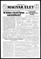 Magyar Elet, November 02, 1985