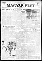 Magyar Elet, March 05, 1960
