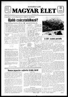 Magyar Elet, August 09, 1986