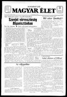 Magyar Elet, August 27, 1983