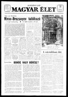 Magyar Elet, June 29, 1974