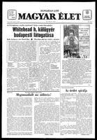 Magyar Elet, October 29, 1988