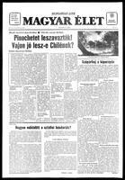 Magyar Elet, October 15, 1988