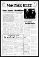 Magyar Elet, July 17, 1971