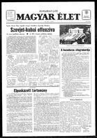 Magyar Elet, January 10, 1976
