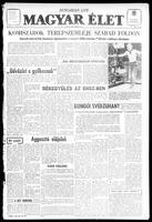 Magyar Elet, September 24, 1960