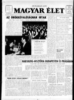 Magyar Elet, December 13, 1958