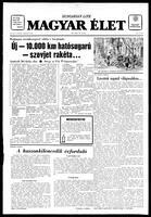 Magyar Elet, October 26, 1985