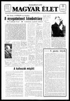 Magyar Elet, May 18, 1974