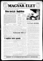 Magyar Elet, October 02, 1971