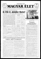 Magyar Elet, December 28, 1974