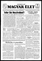 Magyar Elet, February 14, 1987