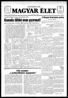 Magyar Elet, December 19, 1981