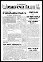 Magyar Elet, November 20, 1976