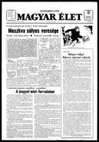 Magyar Elet, July 10, 1976