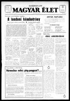 Magyar Elet, May 08, 1971