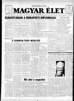 Magyar Elet, March 01, 1958
