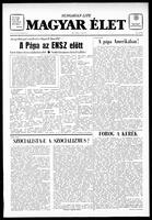 Magyar Elet, October 13, 1979