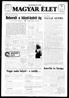 Magyar Elet, June 19, 1971