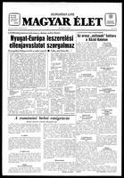 Magyar Elet, October 19, 1985