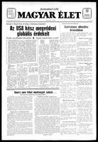 Magyar Elet, November 12, 1983