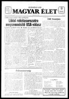 Magyar Elet, March 29, 1986