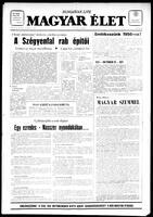 Magyar Elet, September 04, 1971