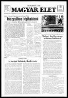Magyar Elet, November 30, 1974