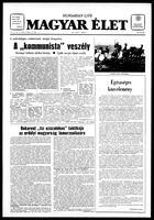 Magyar Elet, May 01, 1976