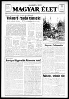Magyar Elet, April 10, 1971