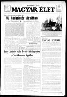 Magyar Elet, December 11, 1971