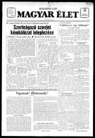 Magyar Elet, April 16, 1983