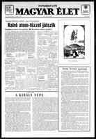 Magyar Elet, August 16, 1975