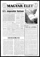 Magyar Elet, June 22, 1974