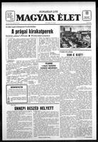 Magyar Elet, October 29, 1977