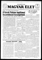 Magyar Elet, January 15, 1983