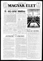 Magyar Elet, March 23, 1974