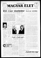 Magyar Elet, April 24, 1971