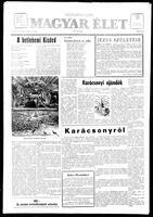Magyar Elet, December 22, 1973