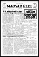 Magyar Elet, October 04, 1980