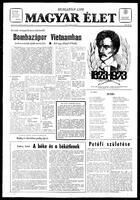 Magyar Elet, January 06, 1973